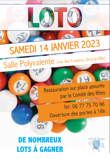LOTO samedi 14 janvier 2023
